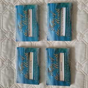 Set of 4 Motivational Tapes by Joyce Meyer